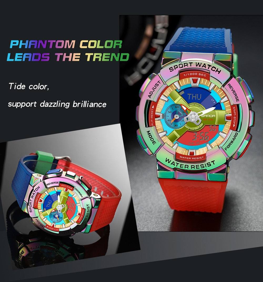 Fusion Dual Display Wristwatch for Men - Premium Watches from Dressmycell.com - Just $55.00! Shop now at Dressmycell.com Fusion Dual Display Wristwatch for Men - Premium Watches from Dressmycell.com - Just $55.00! Shop now at Dressmycell.com